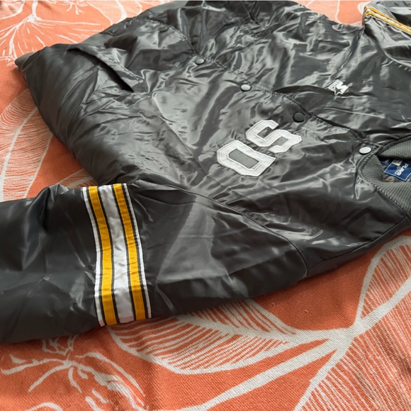 STARTER San Diego Fleet Varsity Bomber Jacket - Picture 4 of 11